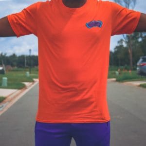 Orange WCE Streetwear Shirt